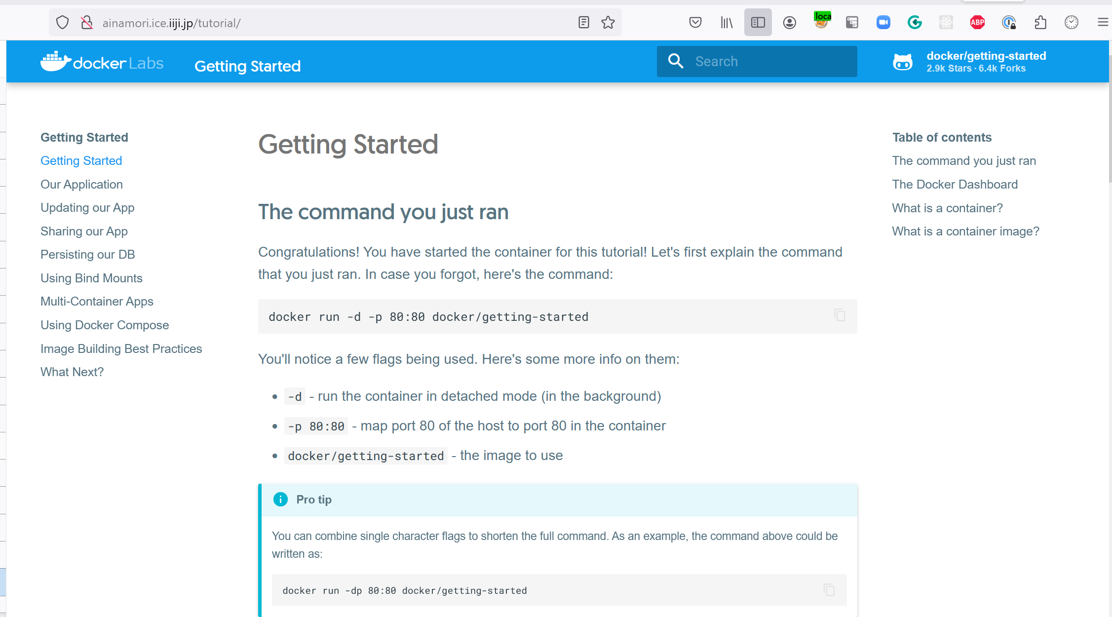 getting-started